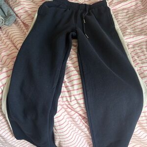 Navy and White Aeropostale Sweats